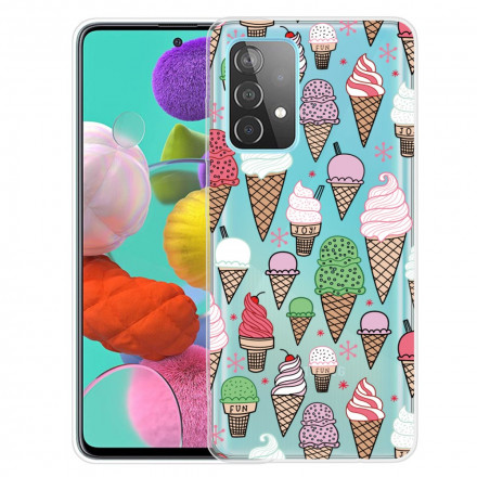 Coque Samsung Galaxy A32 5G Glaces à la Crème