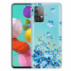 Coque Samsung Galaxy A32 5G Fleurs Bleues