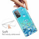 Coque Samsung Galaxy A32 5G Fleurs Bleues