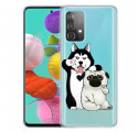 Coque Samsung Galaxy A32 5G Drôles de Chiens