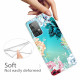 Coque Samsung Galaxy A32 5G Transparente Fleurs Aquarelle