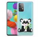 Coque Samsung Galaxy A32 5G Transparente Panda Triste