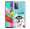 Coque Samsung Galaxy A32 5G Smile Dog