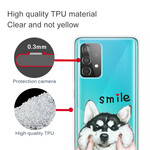 Coque Samsung Galaxy A32 5G Smile Dog