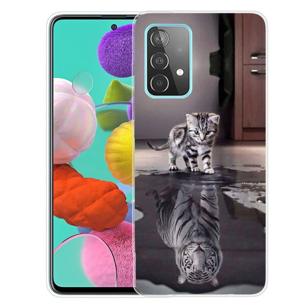 Coque Samsung Galaxy A32 5G Ernest le Tigre