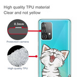 Coque Samsung Galaxy A32 5G Cute Cat