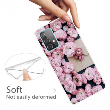 Coque Samsung Galaxy A32 5G Fleurs Intenses