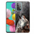 Coque Samsung Galaxy A32 5G Sublime Loup