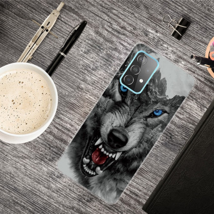 Coque Samsung Galaxy A32 5G Sublime Loup