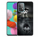 Coque Samsung Galaxy A32 5G Rêve de Chiot