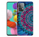 Coque Samsung Galaxy A32 5G Mandala Coloré