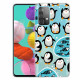 Coque Samsung Galaxy A52 5G Pingouins et Poissons