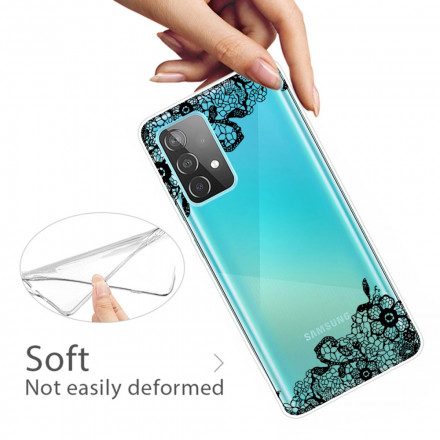 Coque Samsung Galaxy A52 5G Dentelle Fine