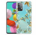 Coque Samsung Galaxy A52 5G Papillons Design