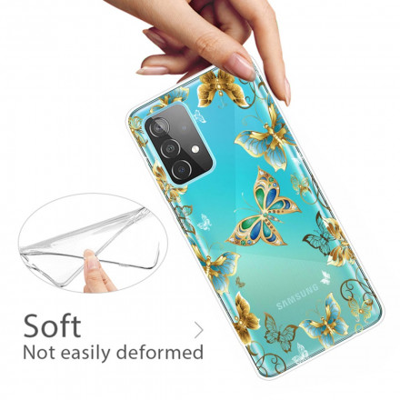 Coque Samsung Galaxy A52 5G Papillons Design