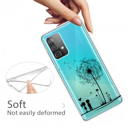 Coque Samsung Galaxy A52 5G Pissenlit Love