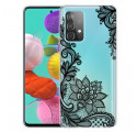 Coque Samsung Galaxy A52 5G Sublime Dentelle