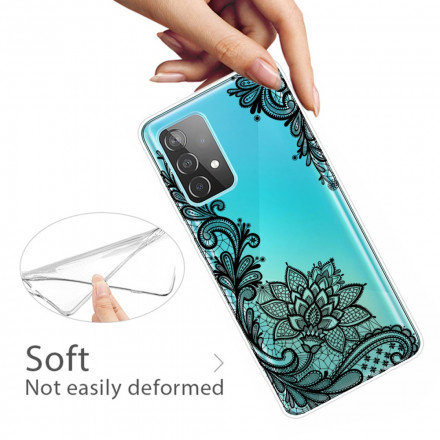 Coque Samsung Galaxy A52 5G Sublime Dentelle