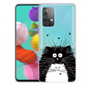 Coque Samsung Galaxy A52 5G Regarde les Chats