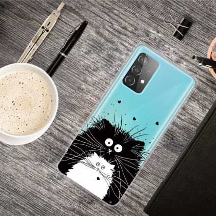 Coque Samsung Galaxy A52 5G Regarde les Chats