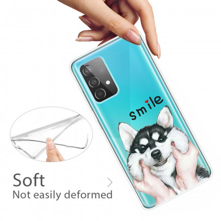 Coque Samsung Galaxy A52 5G Smile Dog