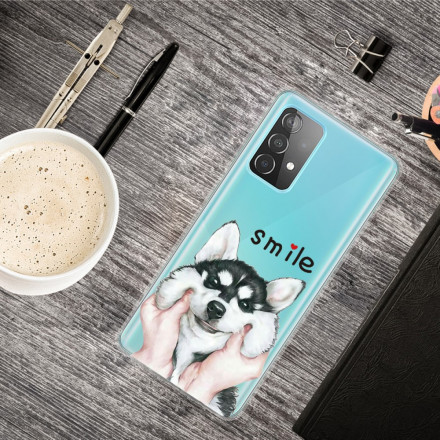 Coque Samsung Galaxy A52 5G Smile Dog