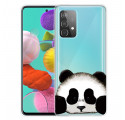 Coque Samsung Galaxy A52 5G Transparente Panda