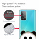 Coque Samsung Galaxy A52 5G Transparente Panda