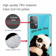 Coque Samsung Galaxy A52 5G Transparente Panda Give Me Five