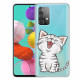 Coque Samsung Galaxy A52 5G Cute Cat