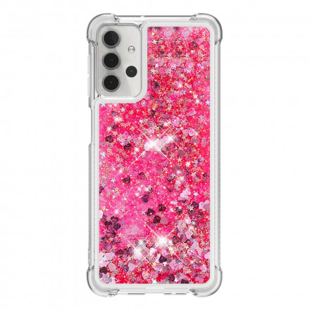 Coque Samsung Galaxy A32 5G Désires Paillettes