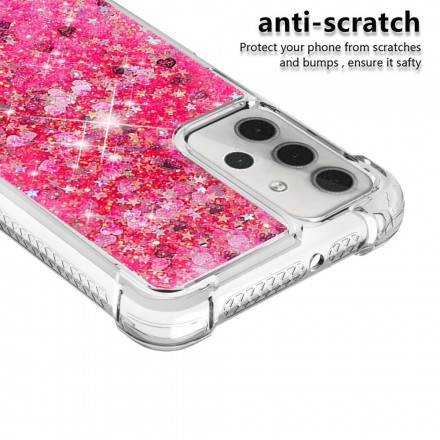 Coque Samsung Galaxy A32 5G Désires Paillettes