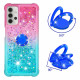 Coque Samsung Galaxy A32 5G Paillettes Anneau-Support