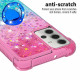 Coque Samsung Galaxy A32 5G Paillettes Anneau-Support