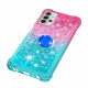 Coque Samsung Galaxy A32 5G Paillettes Anneau-Support