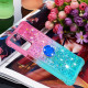 Coque Samsung Galaxy A32 5G Paillettes Anneau-Support