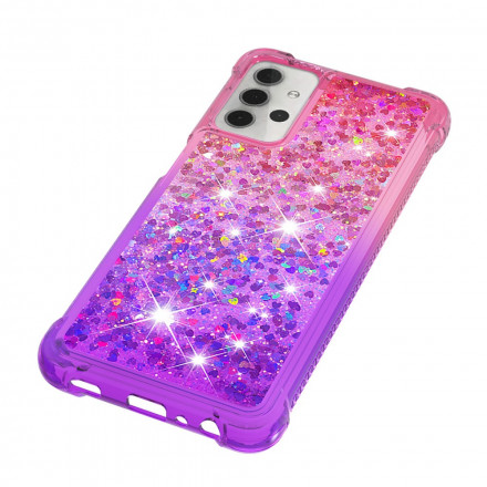 Coque Samsung Galaxy A32 5G Paillettes Colors