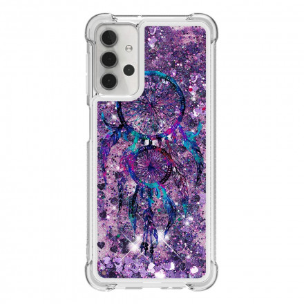 Coque Samsung Galaxy A32 5G Attrape Rêves Paillettes