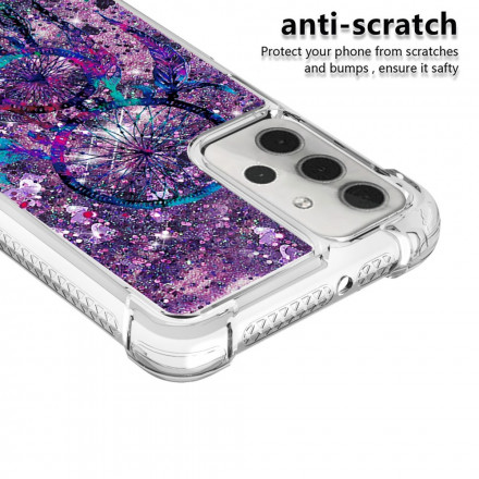 Coque Samsung Galaxy A32 5G Attrape Rêves Paillettes