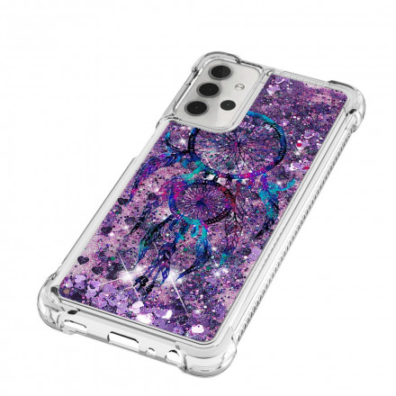 Coque Samsung Galaxy A32 5G Attrape Rêves Paillettes