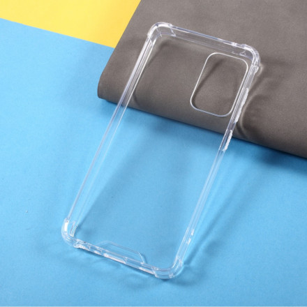 Coque Samsung Galaxy A52 5G Transparente Coins Renforcés