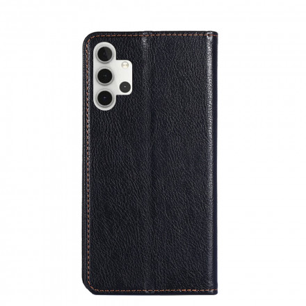 Flip Cover Samsung Galaxy A32 5G Effet Cuir Monochrome