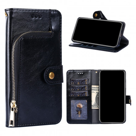 Housse Samsung Galaxy A32 5G Porte-Monnaie Zippé