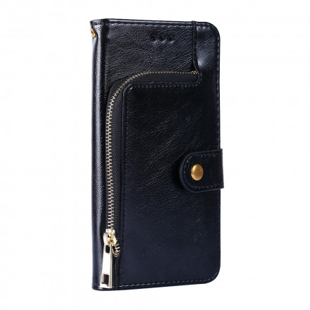 Housse Samsung Galaxy A32 5G Porte-Monnaie Zippé