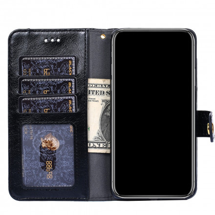 Housse Samsung Galaxy A32 5G Porte-Monnaie Zippé