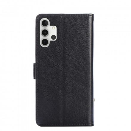 Housse Samsung Galaxy A32 5G Porte-Monnaie Zippé