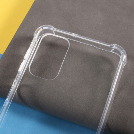 Coque Samsung Galaxy A32 5G Transparente Coins Renforcés