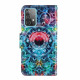 Housse Samsung Galaxy A52 5G Flashy Mandala à Lanière