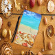 Housse Samsung Galaxy A52 5G Plage à Lanière