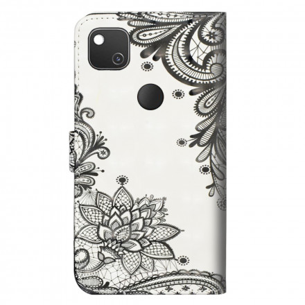 Housse Google Pixel 4a Mandala Dentelle